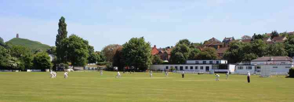 Cricket being played on the Tor Sports and Leisure ground back in 2010 (Photo: Harrias)