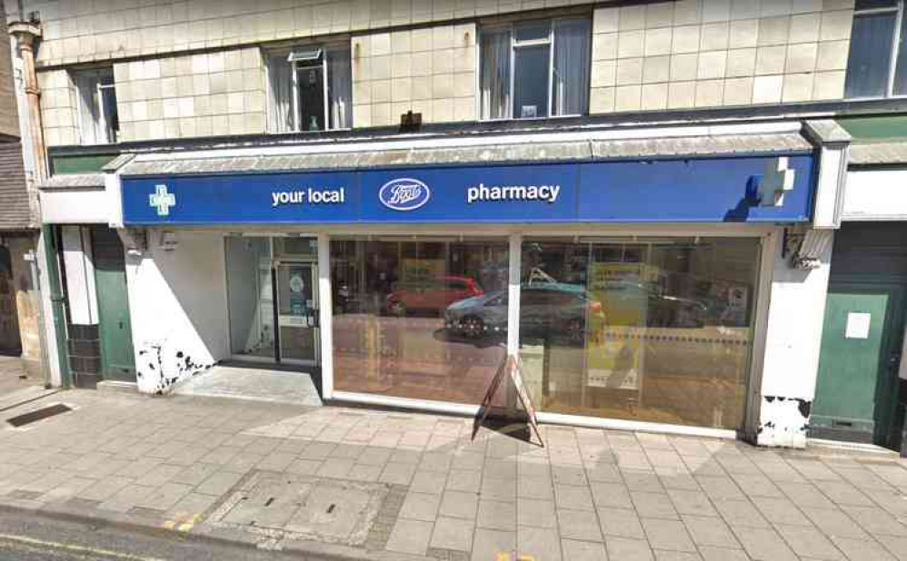 Boots in Glastonbury High Street - see today's pharmacy opening hours (Photo: Google Street View)