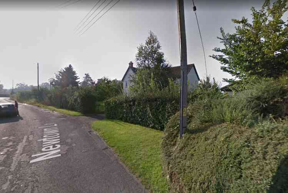 The plans are to build a new home at Lippeatts in West Pennard (Photo: Google Street View)