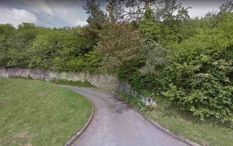 The entrance to 24 The Roman Way (Photo: Google Street View)