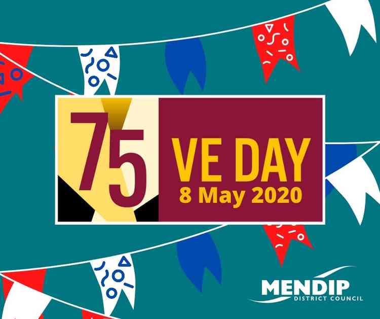 VE Day 2020 in Mendip