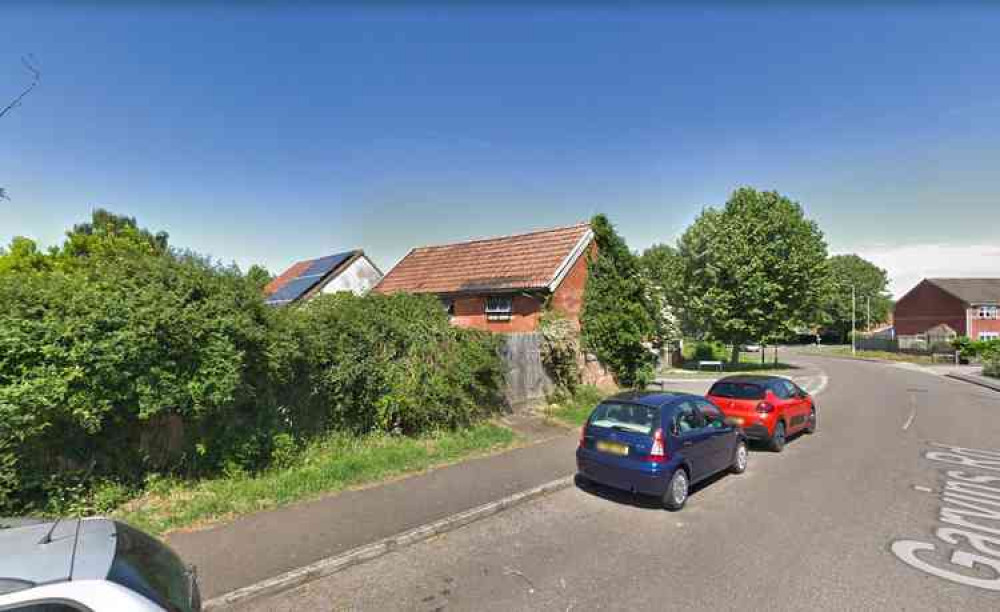 The outbuilding which will be converted if approval is given (Photo: Google Street View)