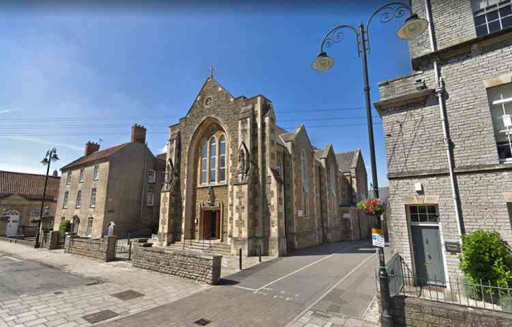 St Mary's Church in Glastonbury (Photo: Google Street View)