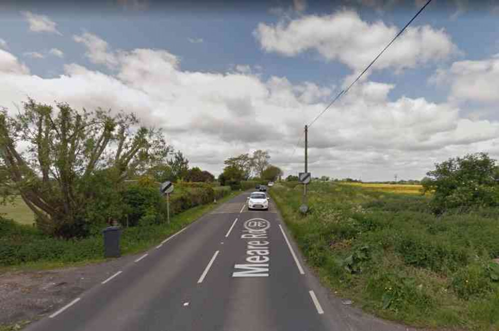 There will be temporary traffic lights on Meare Road this week (Photo: Google Street View) There will be temporary traffic lights on Meare Road this week (Photo: Google Street View)