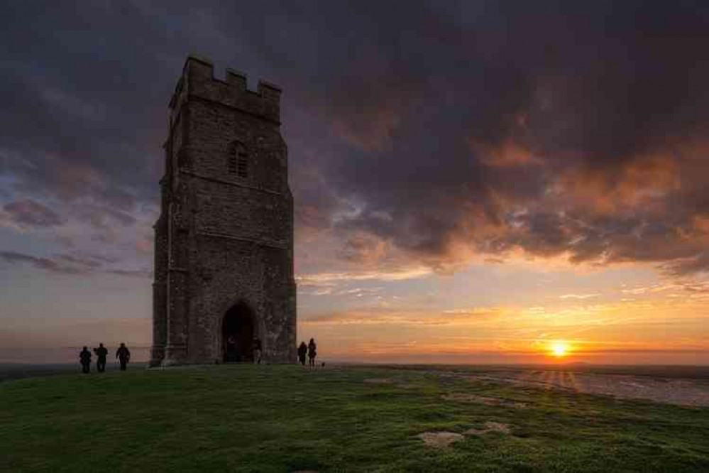 There has been a plea for people to stay away from Glastonbury attractions like the Tor There has been a plea for people to stay away from Glastonbury attractions like the Tor