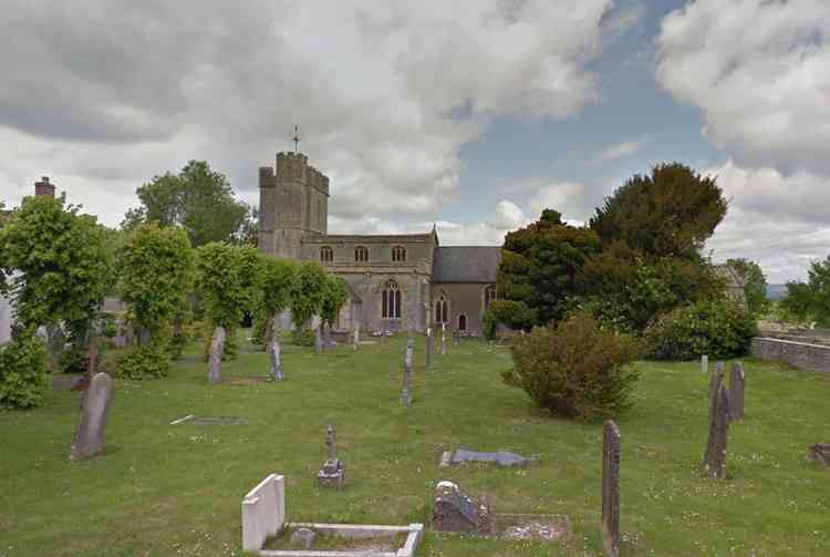 St Mary's Church in Meare (Photo: Google Street View)