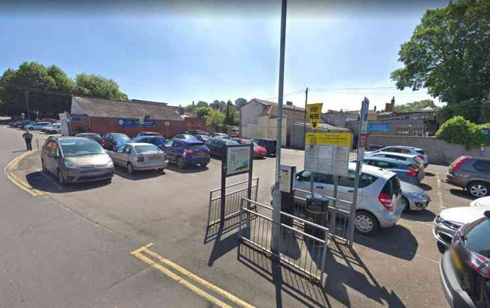 Butt Close Car Park in Glastonbury (Photo: Google Street View)