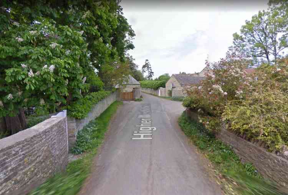 The fire happened off Higher Westholme Road in Pilton (Photo: Google Street View)