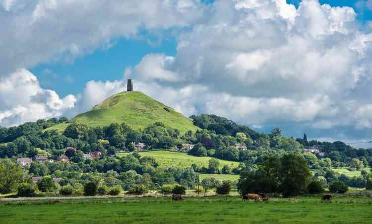 Glastonbury Tor (Photo: Eugene Birchall)