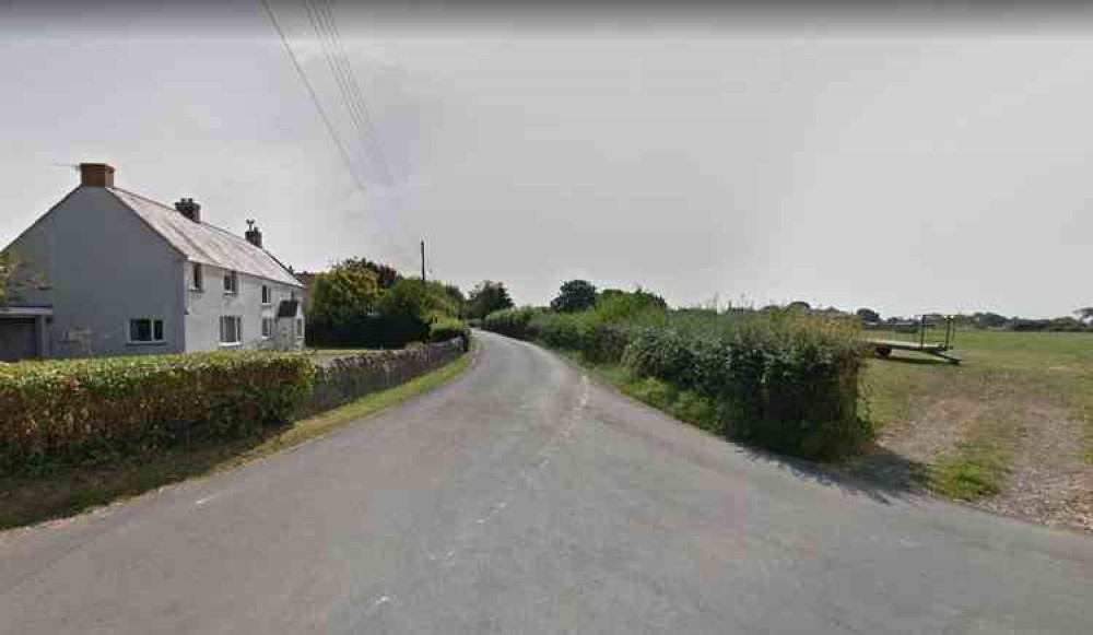 The fire was in Heath House, near Wedmore (Photo: Google Street View)