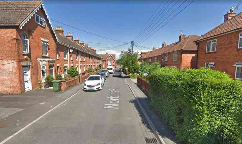 Mike Sadler died at his home in Norbins Road, Glastonbury (Photo: Google Street View)