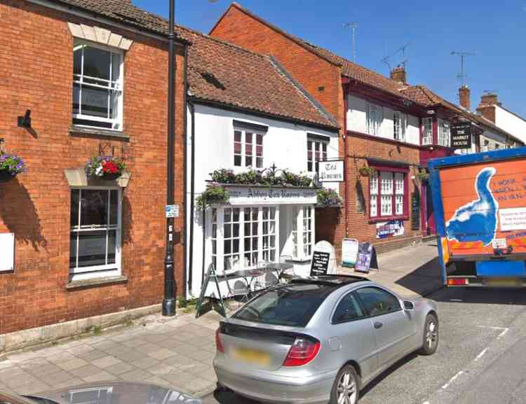 The Abbey Tea Rooms in Glastonbury is one of the venues taking part in the Eat Out to Help Out scheme