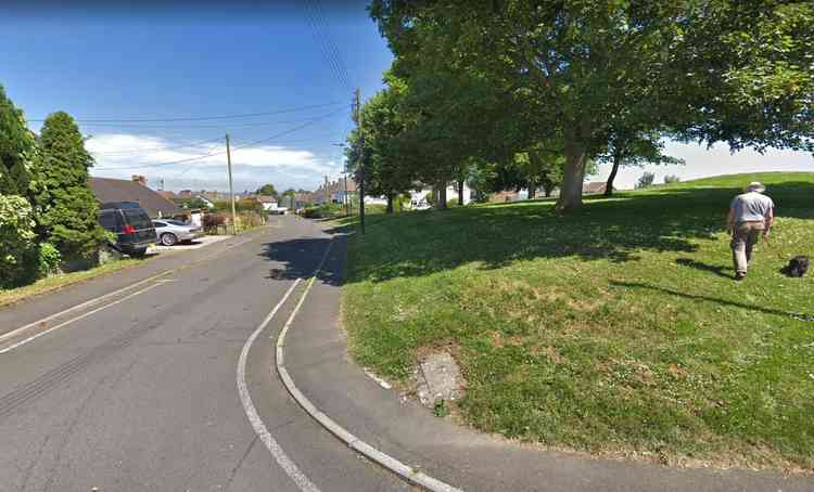 The Windmill Hill area of Glastonbury is the focus on the Tor Theatre film (Photo: Google Street View)