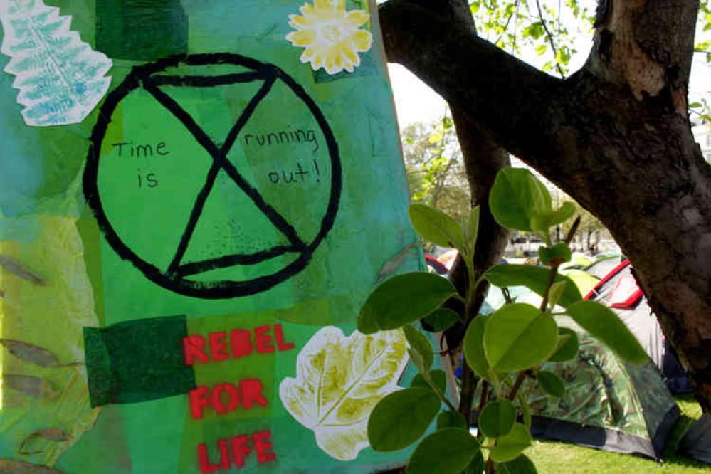 Glastonbury and Wells Extinction Rebellion are planning a protest at Glastonbury Town Hall