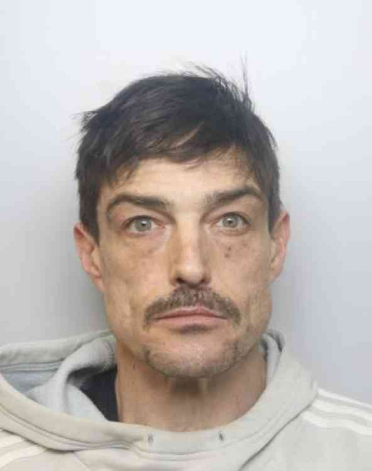 Gary Cavill : Photo release from Avon and Somerset Police