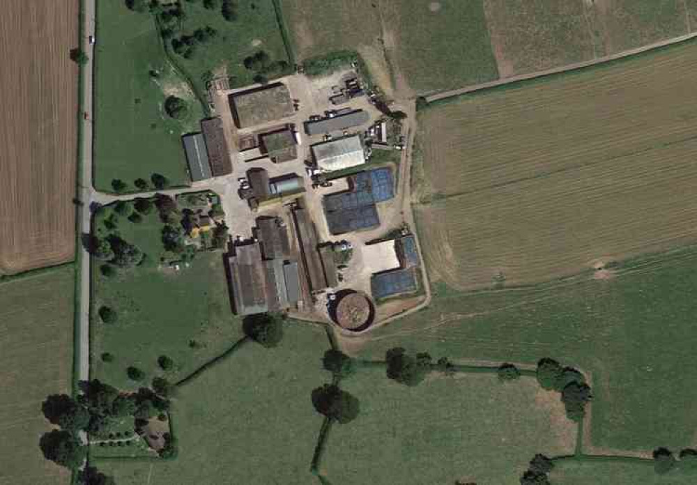 The mast will be sited at Lottisham Farm (Photo: Google Maps)