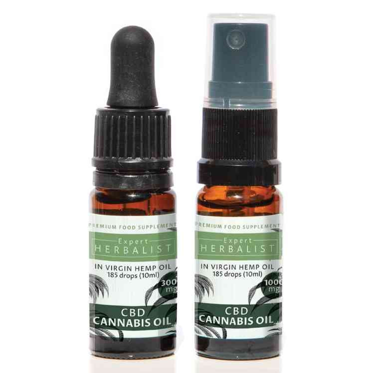 Expert Herbalist CBD oil