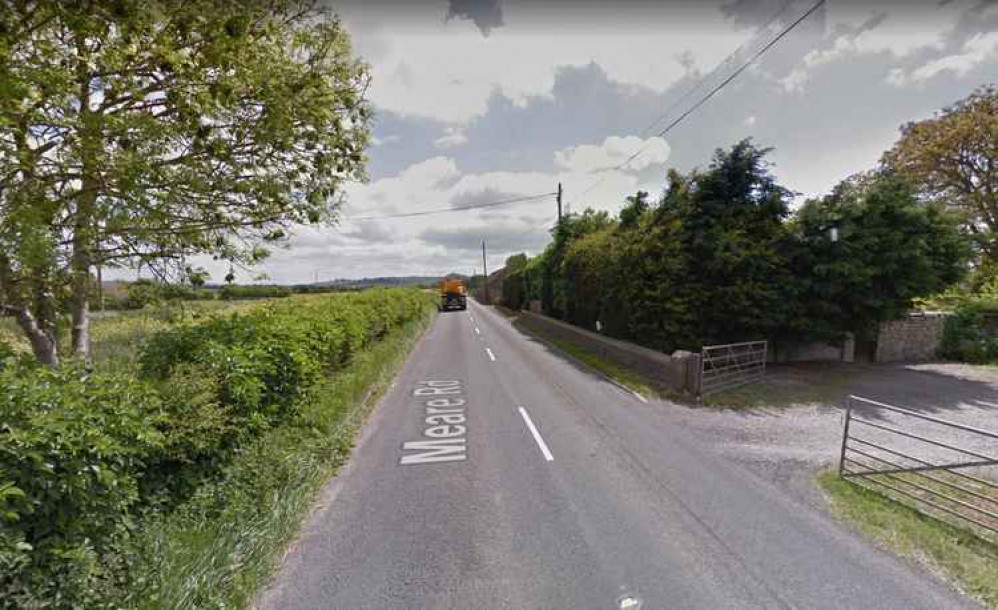 Temporary traffic lights are planned on the B3151 between Glastonbury and Meare this week (Photo: Google Street View)