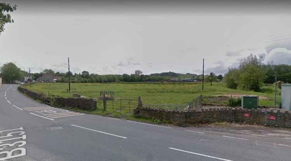 The Northload Bridge site on the B3151 Meare Road in Glastonbury, where the Tor Fair was previously held (Photo: Google Maps)