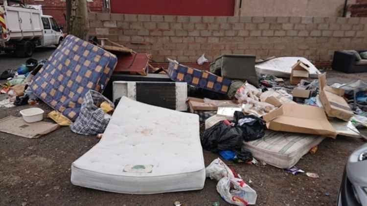 Fly-tipping increased during the first months of lockdown