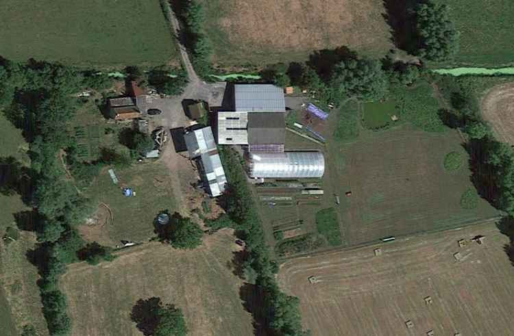 Godney Aquaponics, where the rural worker's home is proposed (Photo: Google Maps)