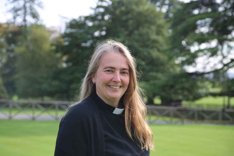 Millfield Prep School's chaplain Reverend Kitto