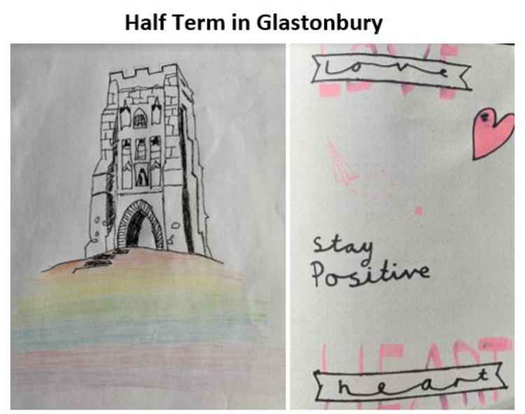 There is lots of support for families in Glastonbury this half-term