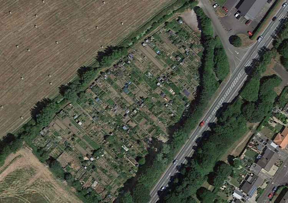 Lowerside Allotments (Photo: Google Maps)