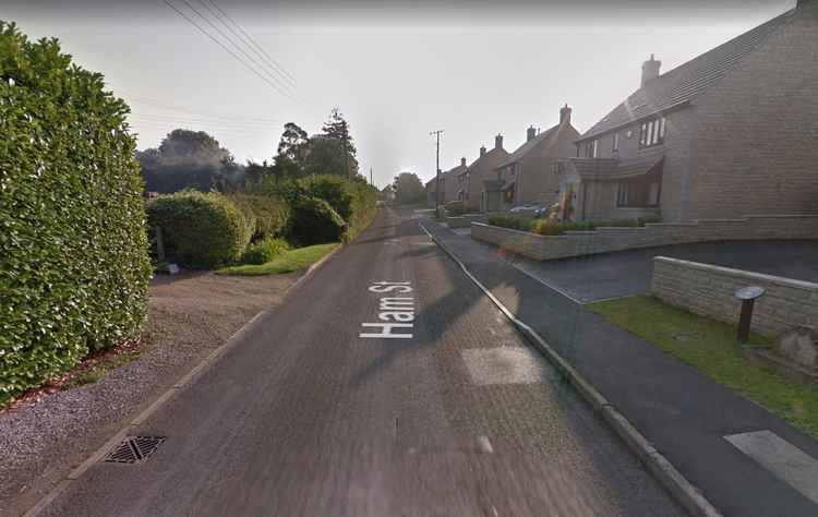 Temporary traffic lights are planned in Baltonsborough this week (Photo: Google Street View)