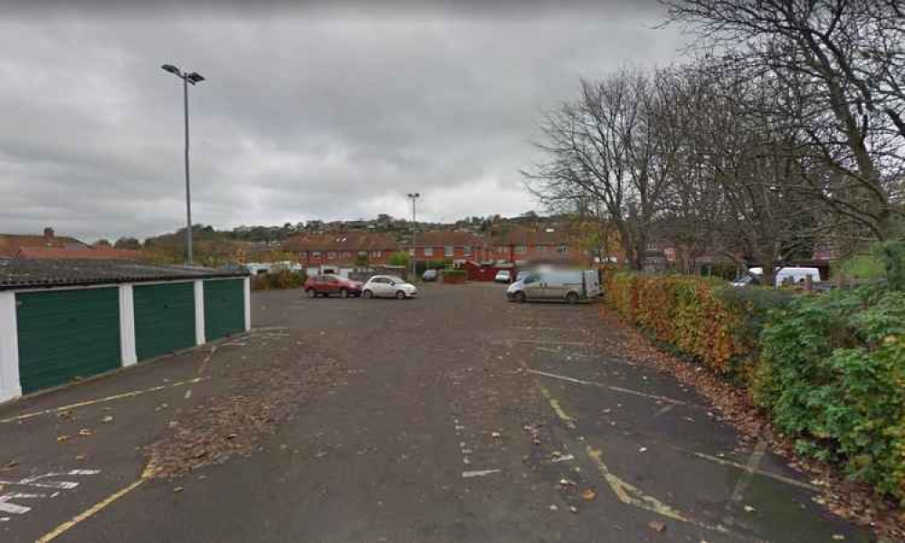 Norbins Road car park in Glastonbury (Photo: Google Street View)