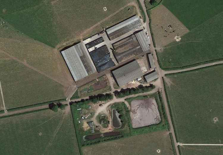 Briars Farm in Baltonsborough (Photo: Google Maps)