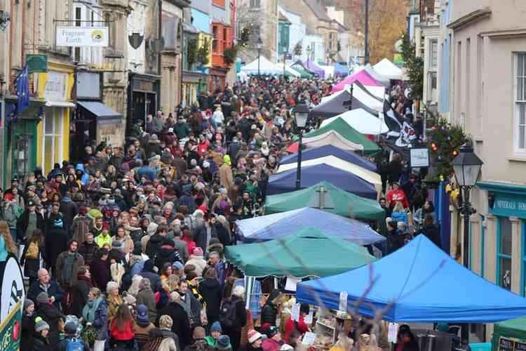 The Glastonbury Frost Fayre was due to have taken place this weekend