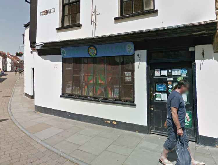 Hemp in Avalon, Glastonbury (Photo: Google Street View)