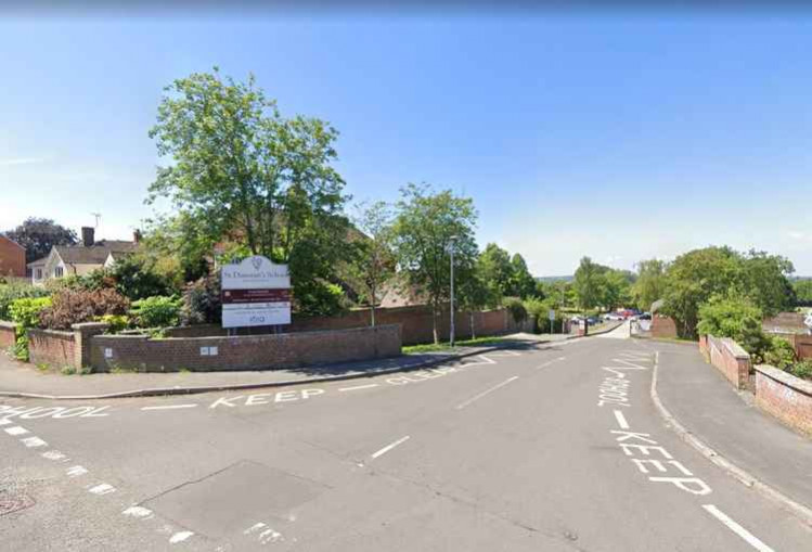St Dunstan's School in Glastonbury (Photo: Google Street View)