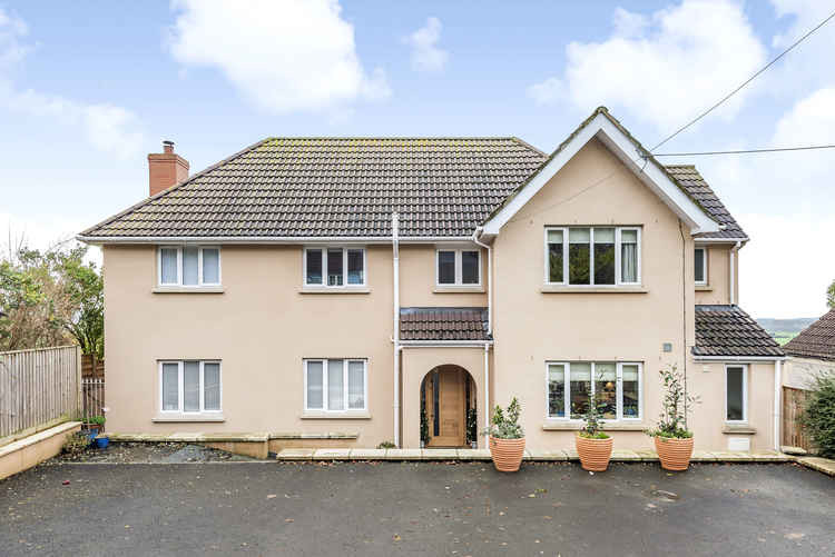 Four-bedroom, detached home in Coursing Batch