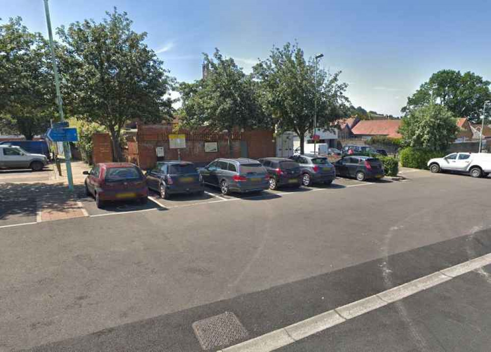 The Northload Street West car park in Glastonbury (Photo: Google Street View)