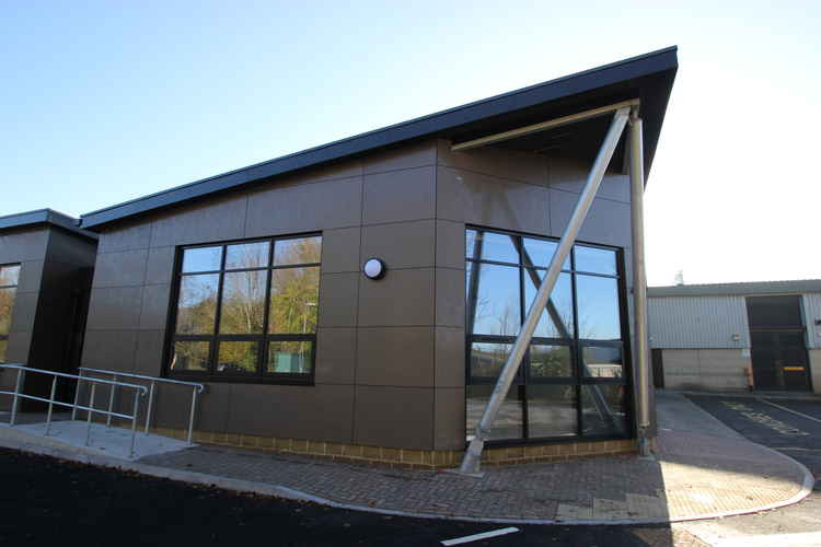 The new Kings Fitness and Leisure extension from Melhuish and Saunders