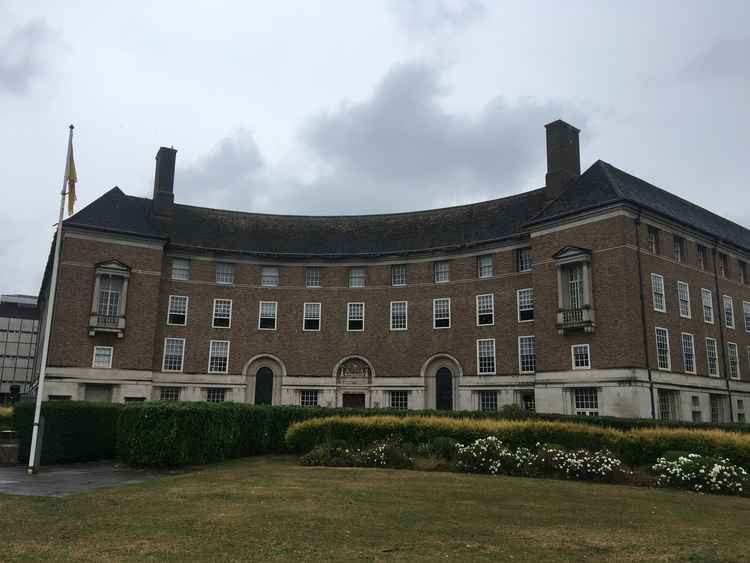 Somerset County Council's headquarters at County Hall in Taunton (Photo: Daniel Mumby)