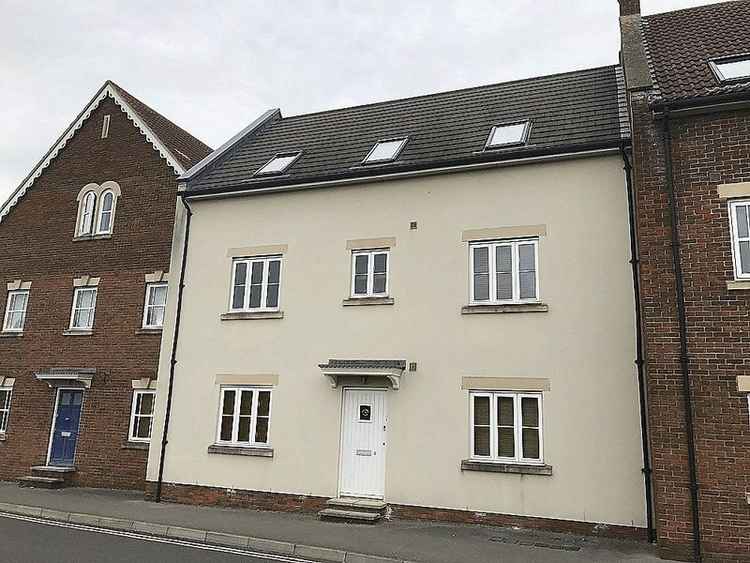 Two-bedroom apartment in Sedgemoor Way