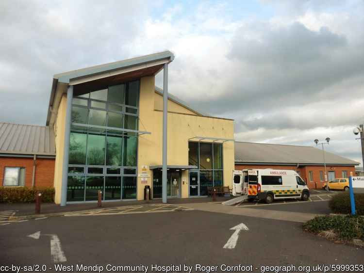 West Mendip Hospital in Glastonbury