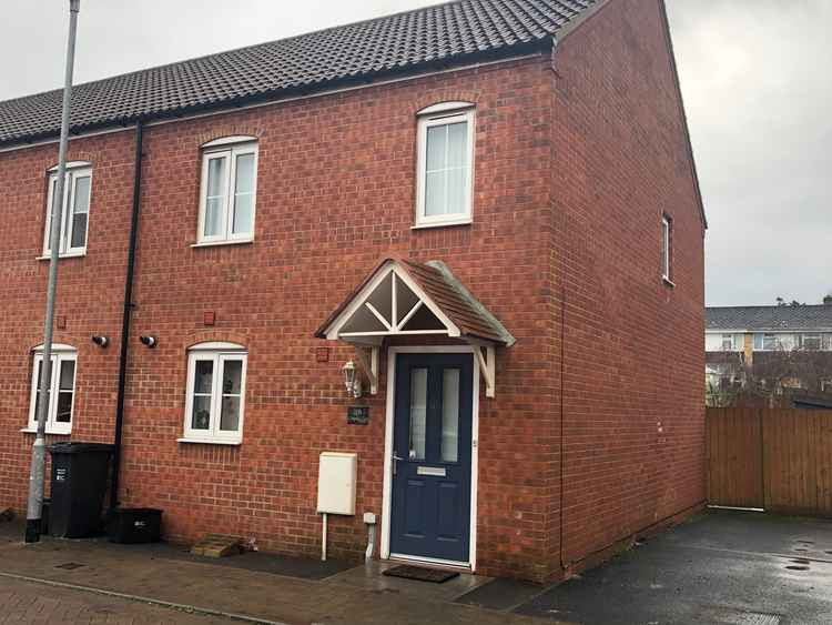 Two-bedroom house in Compton Close