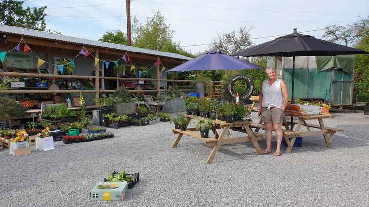 Farm Shop at Middlewick, Glastonbury