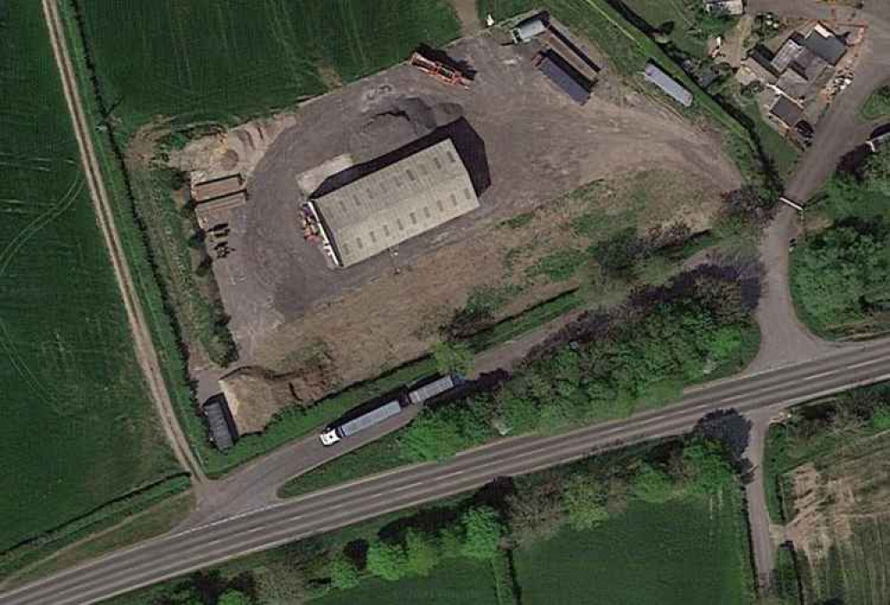 A view of the West Pennard lay-by, where the roadside cafe is situated (Photo: Google Maps)