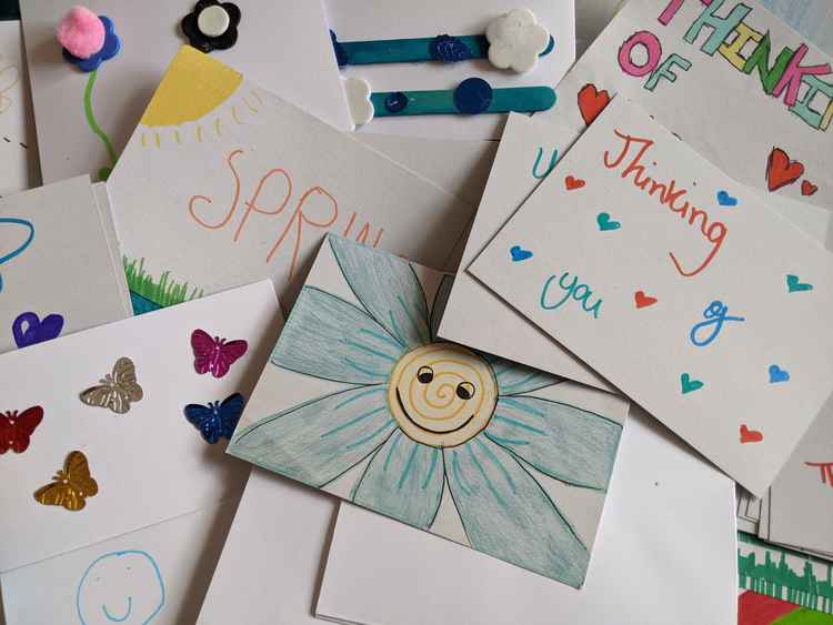 Some of the kindness letters