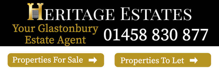 The Heritage Estates sponsorship banner for our Property section