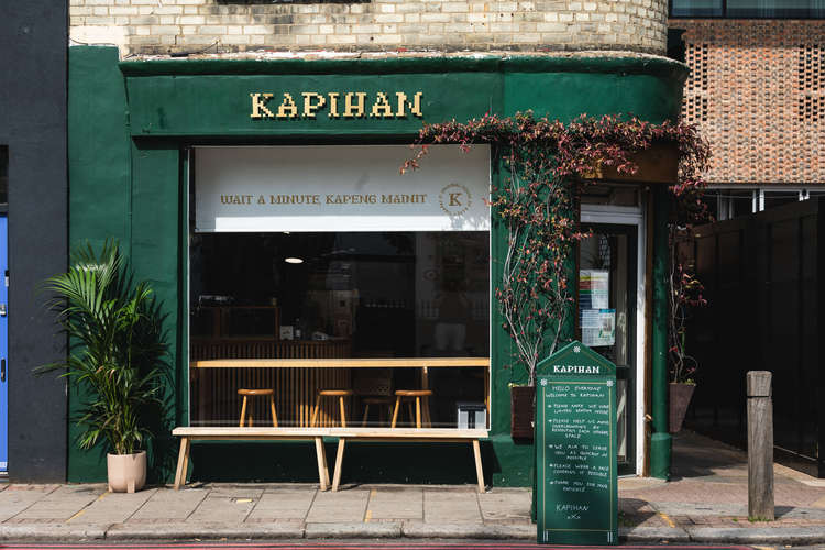 Kapihan has won the hearts of Battersea (Credit: Kapihan)