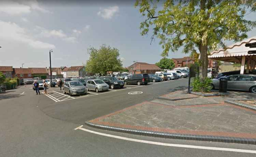 St John's Car Park in Glastonbury (Photo: Google Street View)