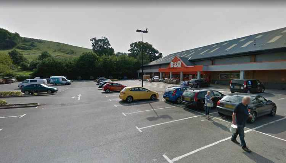 B&Q in Glastonbury, which is owned by South Somerset District Council (Photo: Google Street View)