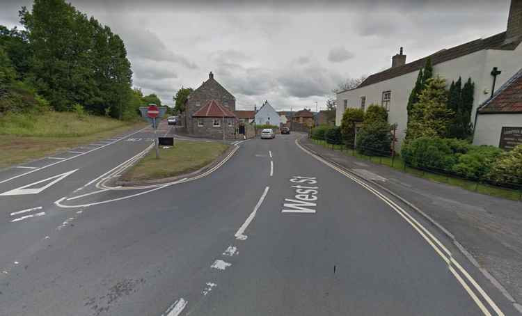 The crash happened at the top of West Street in Axbridge (Photo: Google Street View)
