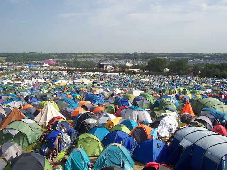 The Glastonbury Festival has been awarded £900,000 (Photo: zzuuzz)
